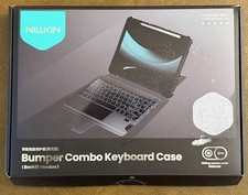 Nillkon Bumper Combo Keyboard Case For I-Pad Air 4th/5th Gen W/backlight picture