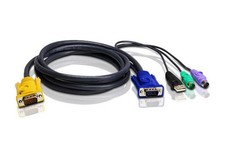 2L-5303UP 10 FT PS/2-USB KVM Cable for KVM Switch picture