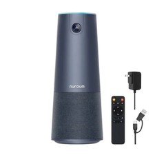 Nuroum 2K 1080p 60fps FHD Conference Webcam with 4 Microphones & Speaker picture