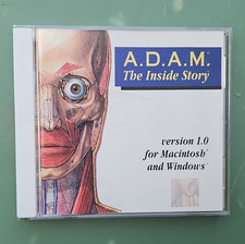 A.D.A.M. The Inside Story CD- Rom picture