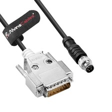 CCB-M8DSIO-10 M8 5-Pin B-Code DB15 I/O Cable for Cognex in-Sight 8000 10M 32.8ft picture