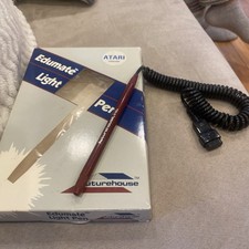 EDUMATE Light Pen - 1983 Atari 400/800 Computer Peripheral picture