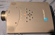 BOXLIGHT MP-41T LCD Projector Gray w/ Lens Shift USB VGA DVI-D S-Video picture