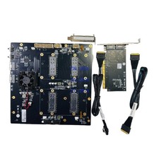 External PLX8749 NVIDIA V100 SXM2 300G NVlink interconnect 2 Port Split free picture