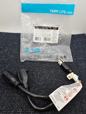 Eaton P024-001-2 Tripp Lite Series Extension Cord Y Splitter NEMA 5-15P to 5-15R picture