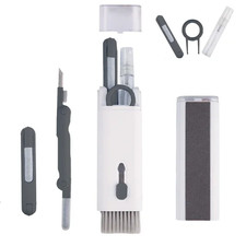 7-in-1 Computer Keyboard Cleaner Brush Kit and Earphone Cleaning Tool Set picture