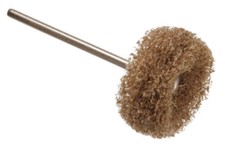 Scotch Brite™ Polishing Wheel, 12 pack Coarse  Dental, 3D Clean-up, Jewelry picture