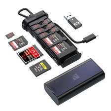 USB 3.2 10Gbps Card Reader for CFexpress/SD/MicroSD ﻿ ﻿ picture