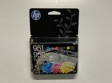 HP 950XL/951 (C2P01FN) Black/Cyan/Magenta/Yellow Ink Cartridge - Exp 2/2028 picture