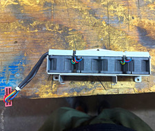 40mm Server Fan Module Assembly 5-Fan Unit Metal Housing w/ Cable & Connector picture