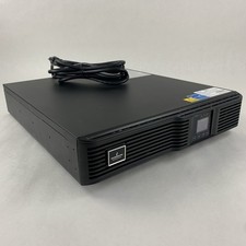 Emerson GXT4-1500RT120 Liebert GXT4 1500VA Tested No Battery Alarm Doesn't Stop picture