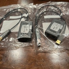 Tripp Lite 1-Port DisplayPort over Cat6 Extender Kit, Pigtail Transmitter/Recvr picture