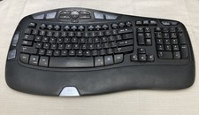 Logitech Wave Ergonomic Wireless Keyboard Y-RCP140 - No USB Receiver/Dongle picture
