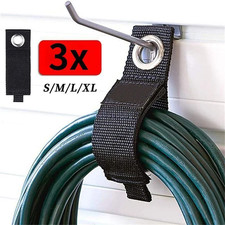 3Pcs Heavy-Duty Storage Straps Reusable Extension Cord Organizer Cable Ties Hose picture