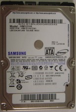 NEW HM121HI Samsung 120GB 2.5in SATA 9.5MM Hard Drive New Old Stock USA Seller picture