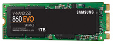 Samsung 860 EVO Series M.2 2280 1TB SATA III V-NAND Internal Solid State Drive picture