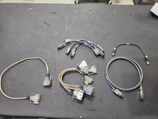 LOT OF CISCO CABLES.  Check Despcription For Part Numbers.  11 Cables In All picture