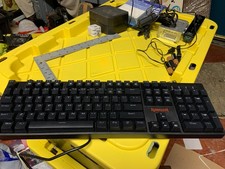 Red Dragon Mechanical Gaming Keyboard K582 RGB Surara Quiet Back Light Colors picture
