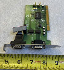 HP Cyber SIIG Parallel PCI 16550 I/O PCA CTO5 / V3.0 Adapter Card E189350 0623 picture