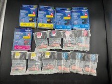 Lot of 15 Genuine Brother LC107BK/LC105Y/LC105M/LC105C XXL Ink Cartridges picture