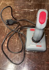 Vtg IBM PC Apple II Aircraft Style Joystick Game Controller Suncom Analog Edge picture