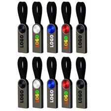 Lot 30PCS 1/2/4/8/16GB USB Flash Drive Memory U Stick Storage Straps Custom Logo picture