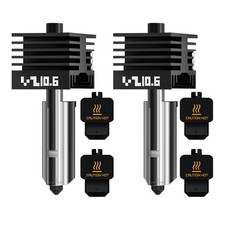 Upgraded 2Pcs 0.6mm X2D/H2C/H2D/H2S/P2S Hotend Kit, High Temp 3 PK 0.6MM picture