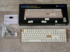 Keychron K10 HE Wireless Full Size Keyboard Nebula Linear Switches Excellent picture
