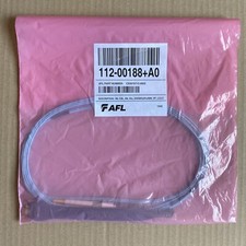 AFL 112-00188+A0 LC/LC 2M Optical Cable P/N: CS001071C-0002 R6 2M NEW picture