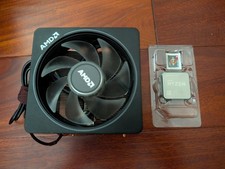 AMD Ryzen 5 5500 6-Core Socket AM4 CPU 3.6GHz - Wraith Prism Fan Included picture