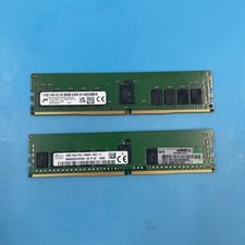 (LOT OF 2) *MIXED BRANDS* 16GB PC4-21300 DDR4-2666V ECC RDIMM Server RAM Memory picture