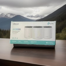 TP-Link Deco X55 AX3000 WiFi 6 Mesh System 3-Pack picture