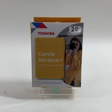 New TOSHIBA Canvio Advance + Portable Hard Drive HDTP320XK3AA picture