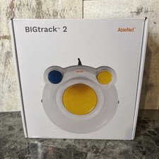 AbleNet BIGtrack 2 Trackball Mouse - NEW SEALED USB Plug - For Special Needs picture