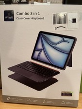 WIWU Keyboard Case For iPad Air 13 Inch •Brand New picture