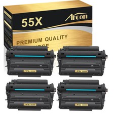 4PK CE255X 55X Toner Cartridge For HP LaserJet P3015dn P3016 MFP M525dn M525f picture