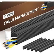 6 Pack Cable Management, Cord Organizer, Cable Organizer, Adhesive Mount Cord... picture