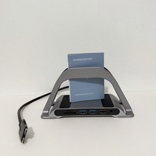 HumanCentric Vertical MacBook Stand with Integrated Hub 301-1024 New Open Box picture