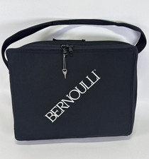 Vintage IOMEGA BERNOULLI BOX Case Padded Bag w/ Original Locking Key YKK Tech picture