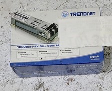 NEW SEALED BOX TRENDNET TEG-MGBSX 1000Base-SX Mini-GBIC Module picture