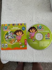 Dora The Explorer Animal Adventures 2003 Windows XP Atari Interactive picture