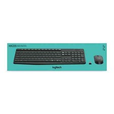 Logitech MK235 Wireless Keyboard and Mouse Combo  QWERTY  (New) picture