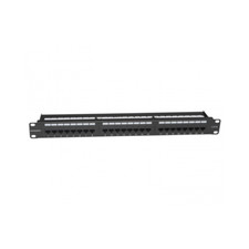 Platinum Tools 661-24C6 24 Port Cat6 Non-Shielded Patch Panel picture
