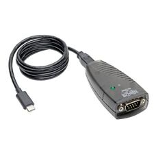 Tripp Lite Keyspan High Speed USB-C to Serial Adapter DB9 RS232 Cable, 3 Feet / picture