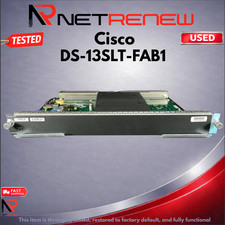 Cisco DS-13SLT-FAB1  CROSSBAR MODULE picture