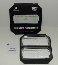 CORSAIR DOMINATOR PLATINUM RGB 16GB (2x8GB) DDR4 3200MHz picture