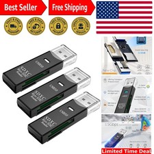Versatile Memory Card Reader with 5Gbps Speed - Compatible with Major Systems picture