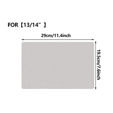 Microfiber Dustproof Laptop Screen Cleaning Cloth for Macbook Pro 13/15/16 Prote picture