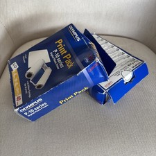 (2) Olympus Camedia Print Pack P-10 Series P-P40 40 Prints 4