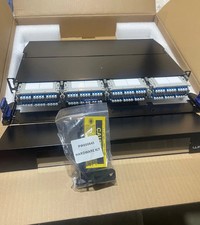 Wirewerks Next Step 1U Rack Mount 144 Fibers NS-PPW1U1S Loaded 4-2X12 CASETTES picture